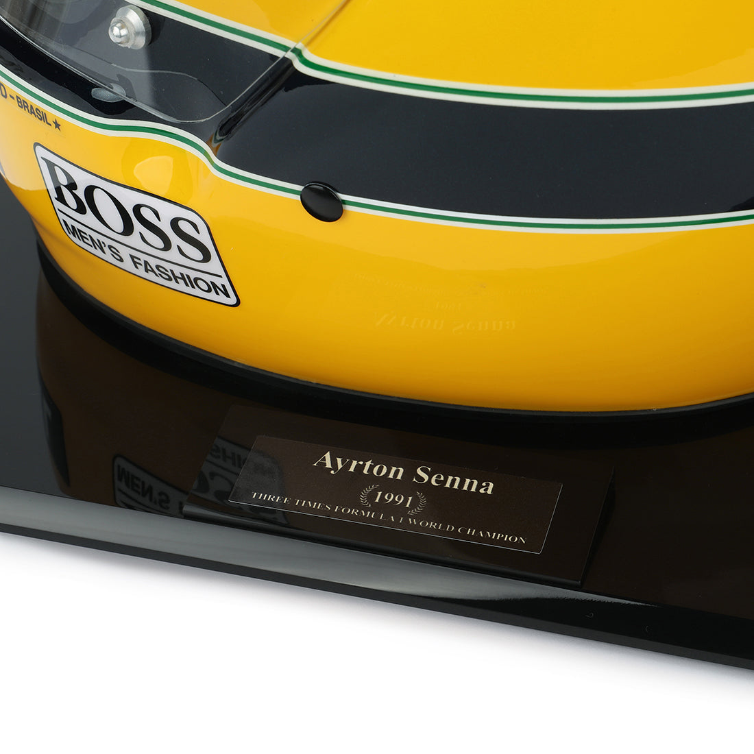 Officially Licensed Ayrton Senna 1991 Replica Helmet