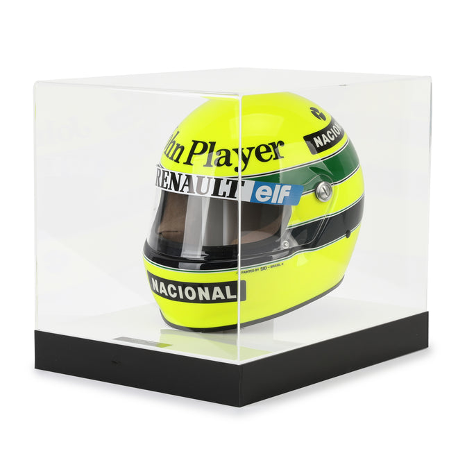 The Austin Auction LOT 026 - Ayrton Senna 1985 Official Replica Helmet