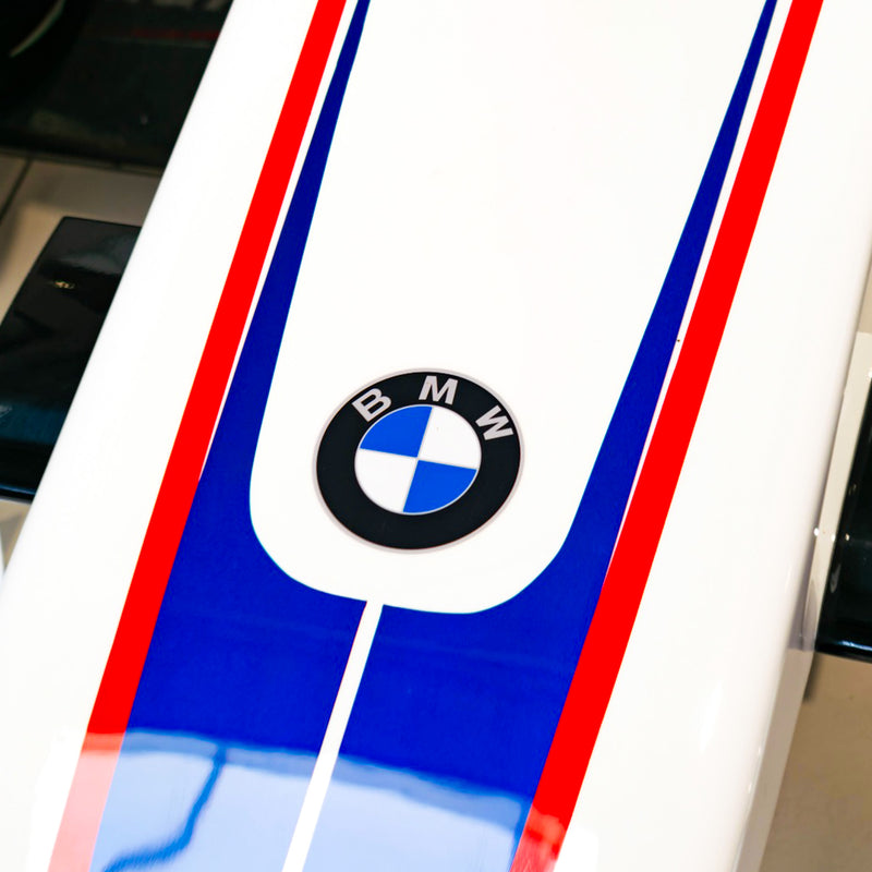 LOT 007 – BMW Sauber 2009 F1.09-02 Rolling Chassis