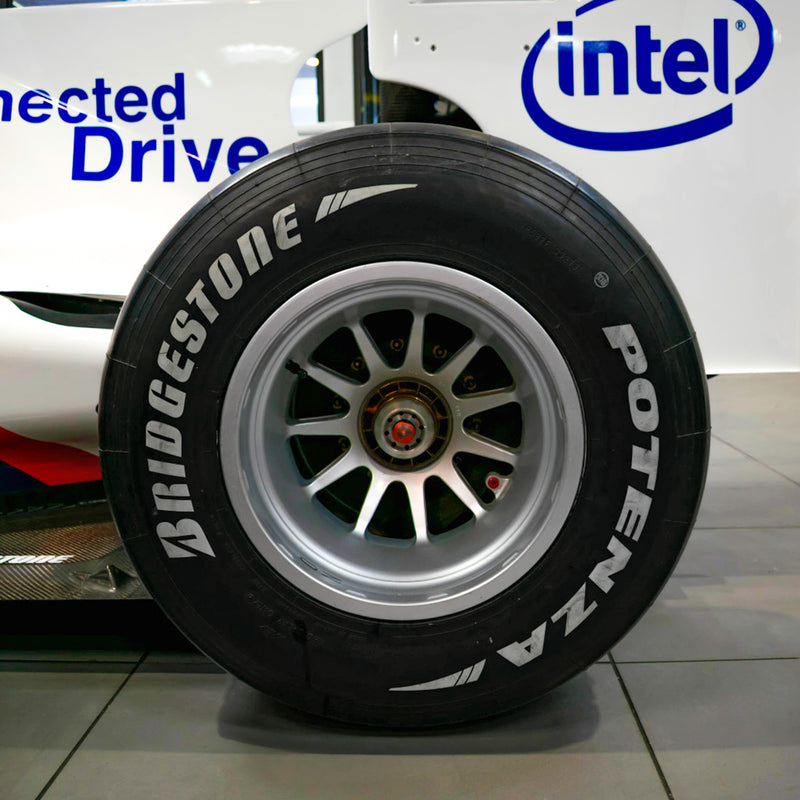 LOT 007 – BMW Sauber 2009 F1.09-02 Rolling Chassis