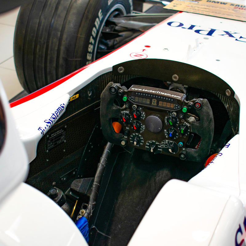 LOT 007 – BMW Sauber 2009 F1.09-02 Rolling Chassis