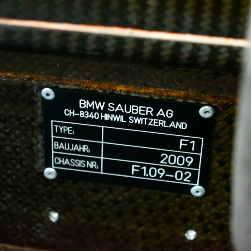 LOT 007 – BMW Sauber 2009 F1.09-02 Rolling Chassis