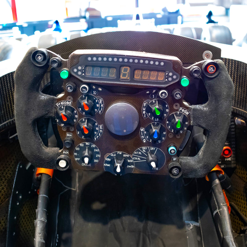 LOT 007 – BMW Sauber 2009 F1.09-02 Rolling Chassis