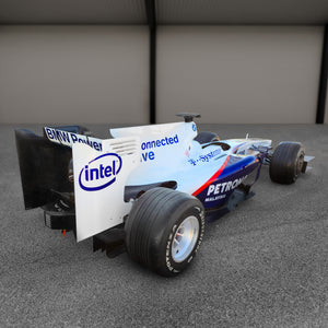 LOT 007 – BMW Sauber 2009 F1.09-02 Rolling Chassis