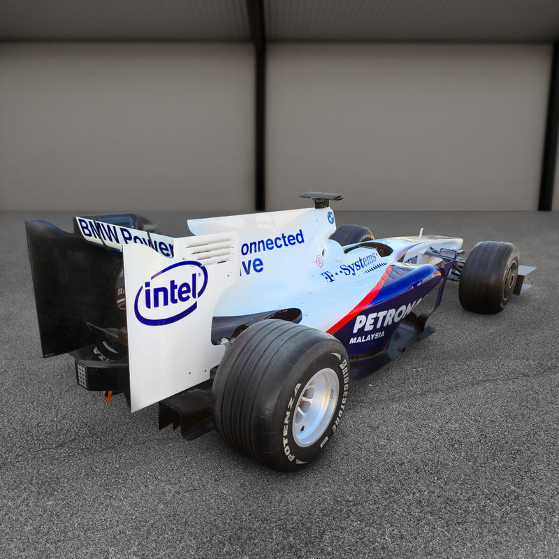 LOT 007 – BMW Sauber 2009 F1.09-02 Rolling Chassis