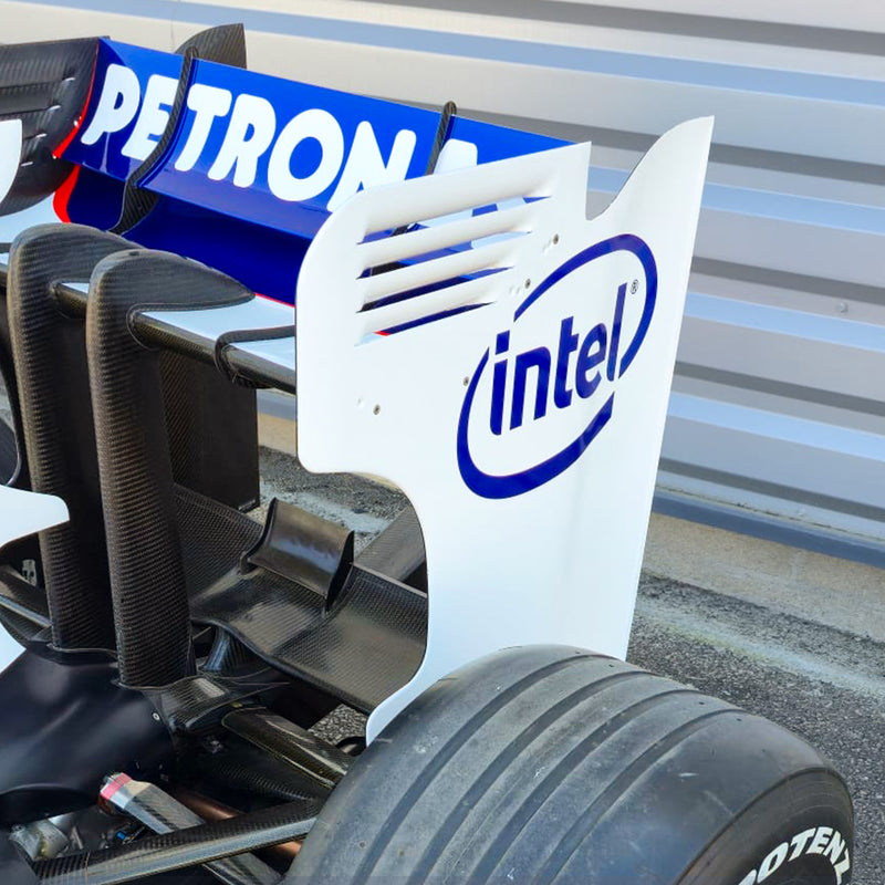 LOT 007 – BMW Sauber 2009 F1.09-02 Rolling Chassis