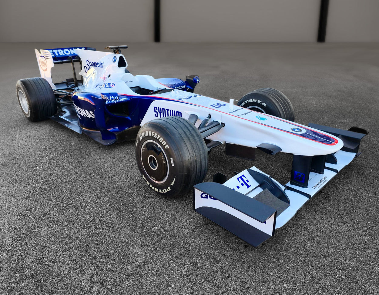 LOT 007 – BMW Sauber 2009 F1.09-02 Rolling Chassis