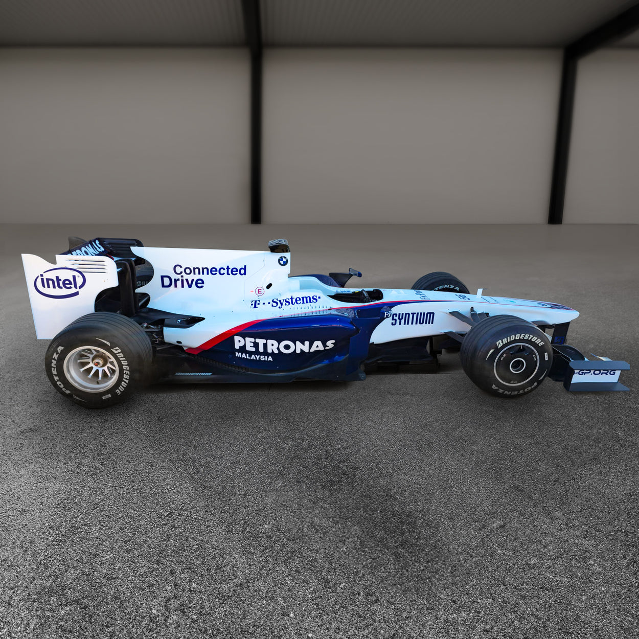 LOT 007 – BMW Sauber 2009 F1.09-02 Rolling Chassis