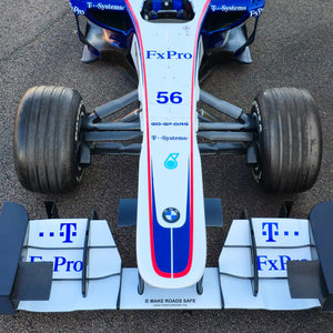 LOT 007 – BMW Sauber 2009 F1.09-02 Rolling Chassis