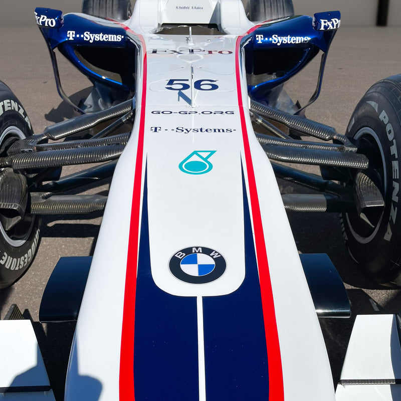 LOT 007 – BMW Sauber 2009 F1.09-02 Rolling Chassis