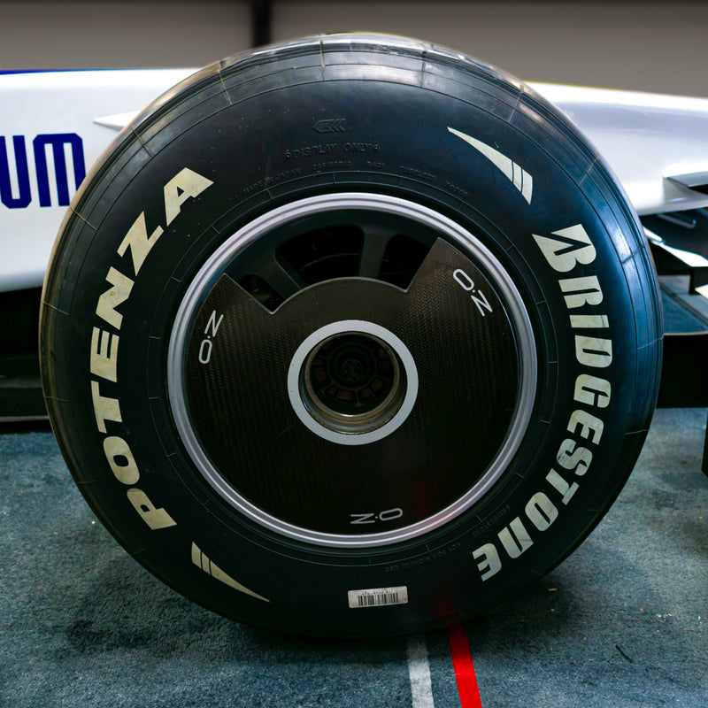 LOT 007 – BMW Sauber 2009 F1.09-02 Rolling Chassis
