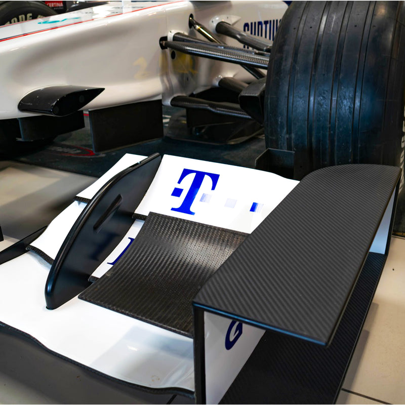 LOT 007 – BMW Sauber 2009 F1.09-02 Rolling Chassis