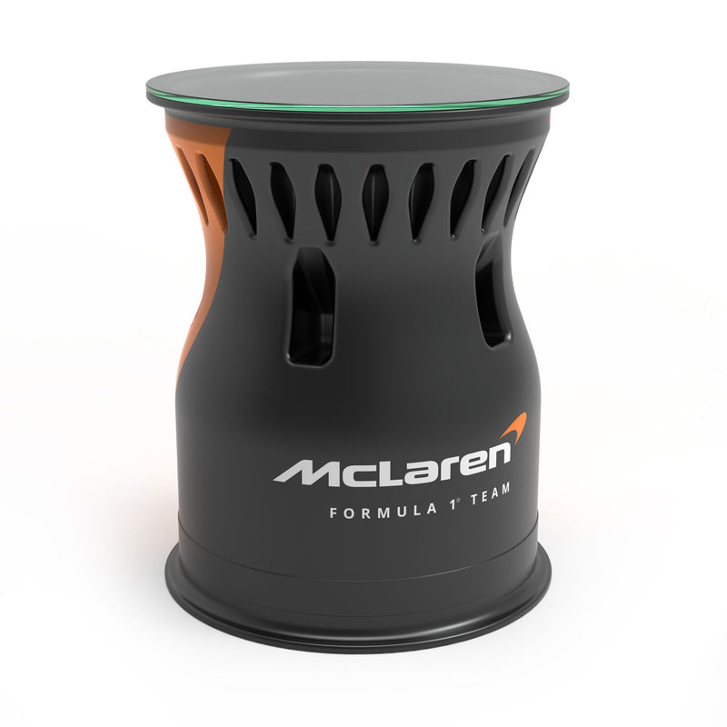 McLaren 2025 F1 Team Rear Wheel Rim Table