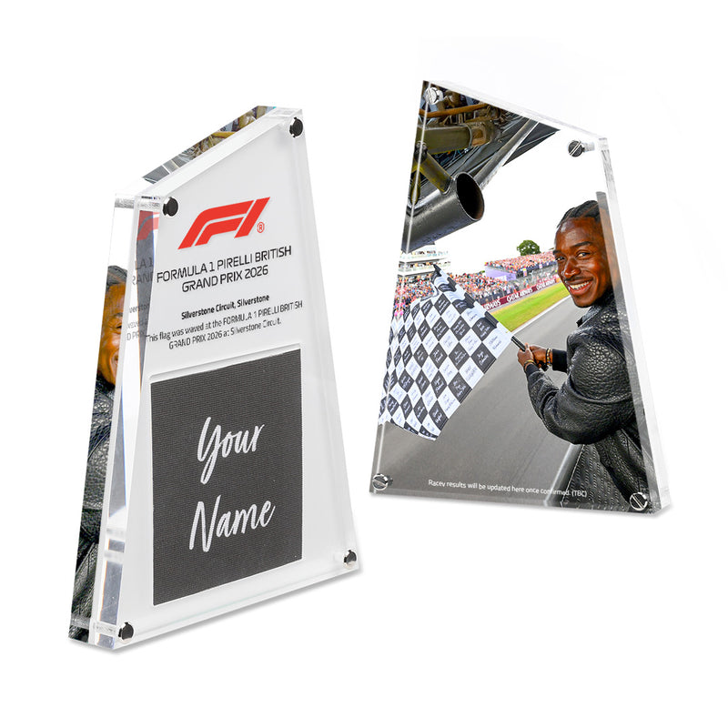 British GP 2026 - Personalised F1® Flag