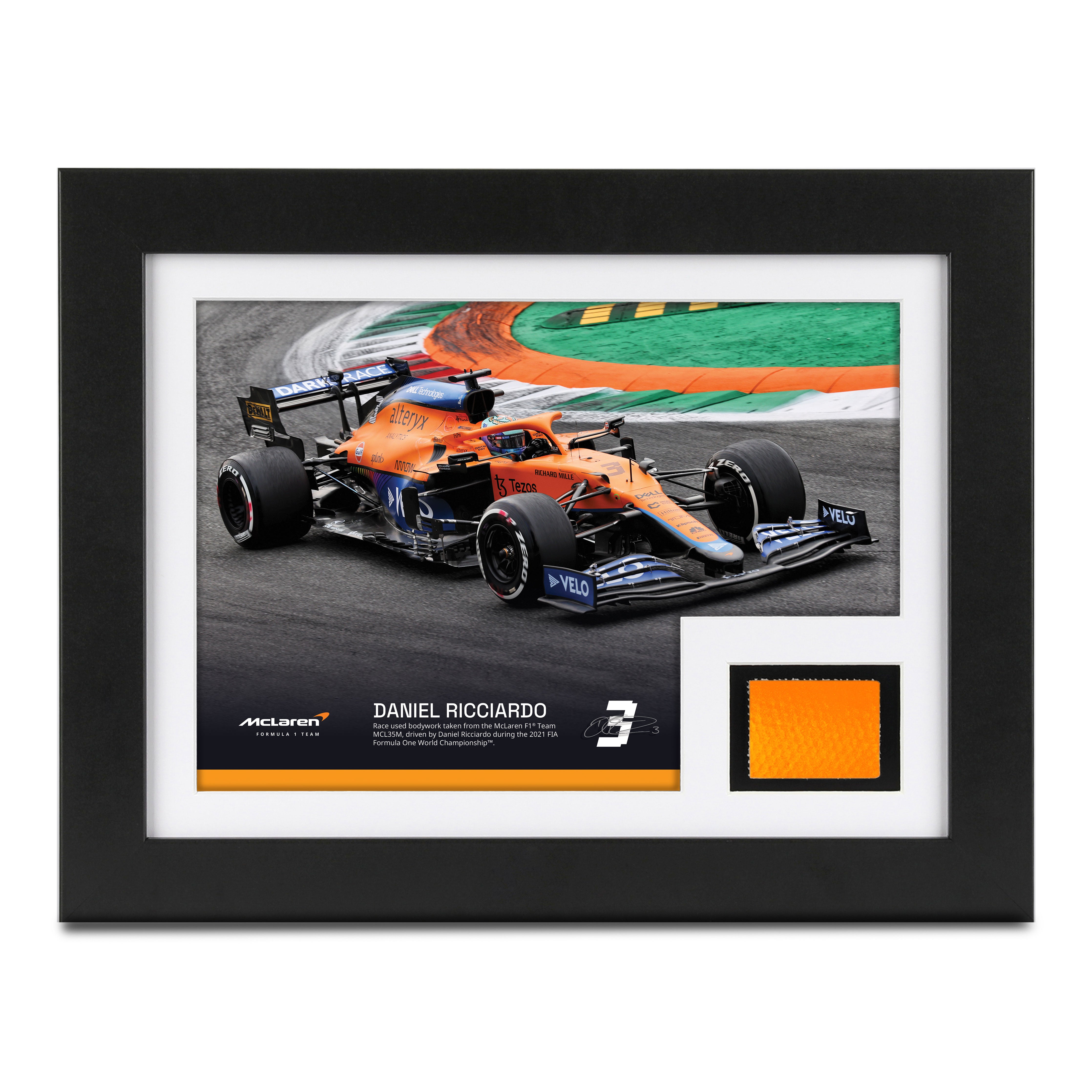 Daniel Ricciardo F1® Memorabilia | F1 Authentics