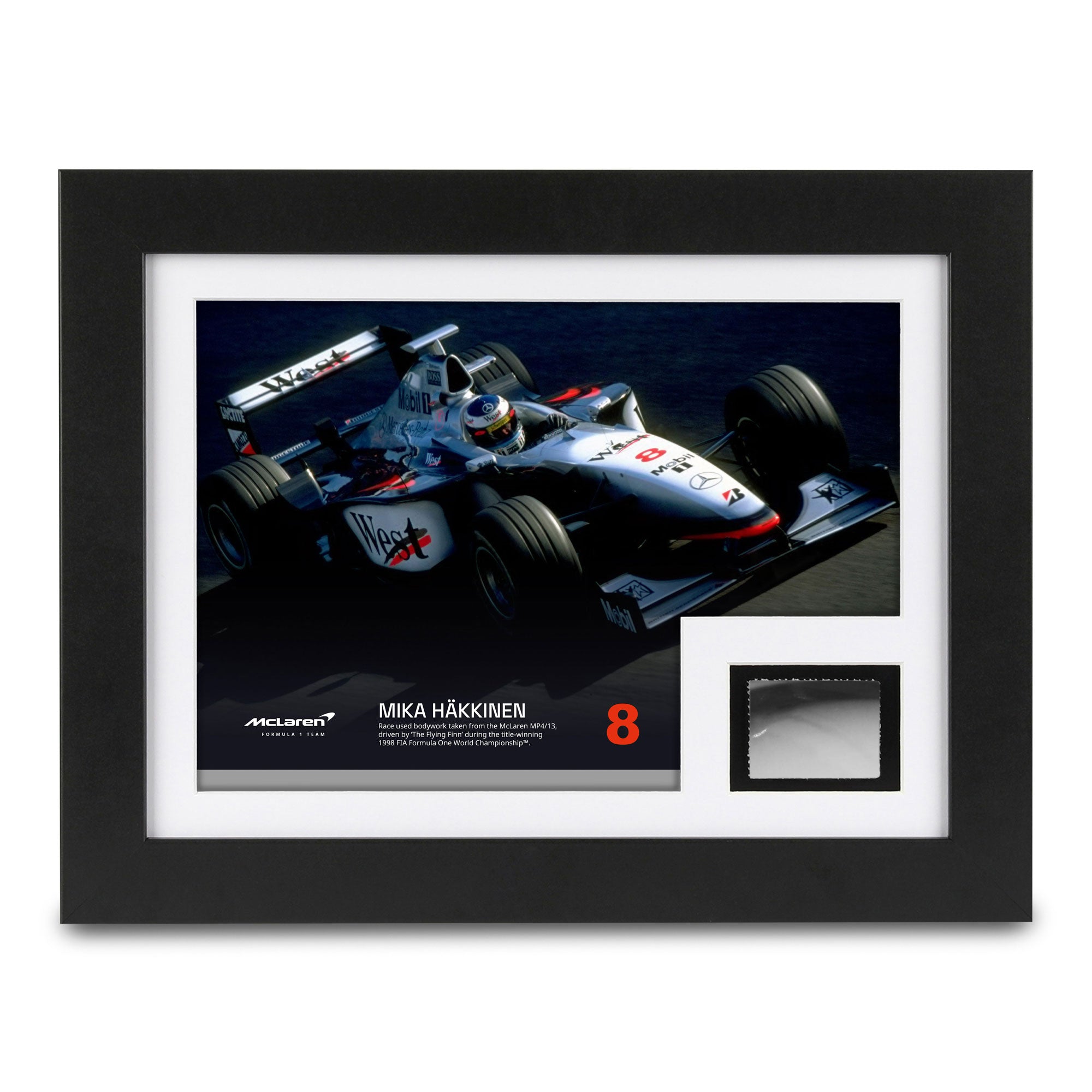 Mika Häkkinen 1998 Bodywork &amp Photo Championship Edition