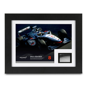 Mika Häkkinen 1998 Bodywork & Photo - Championship Edition