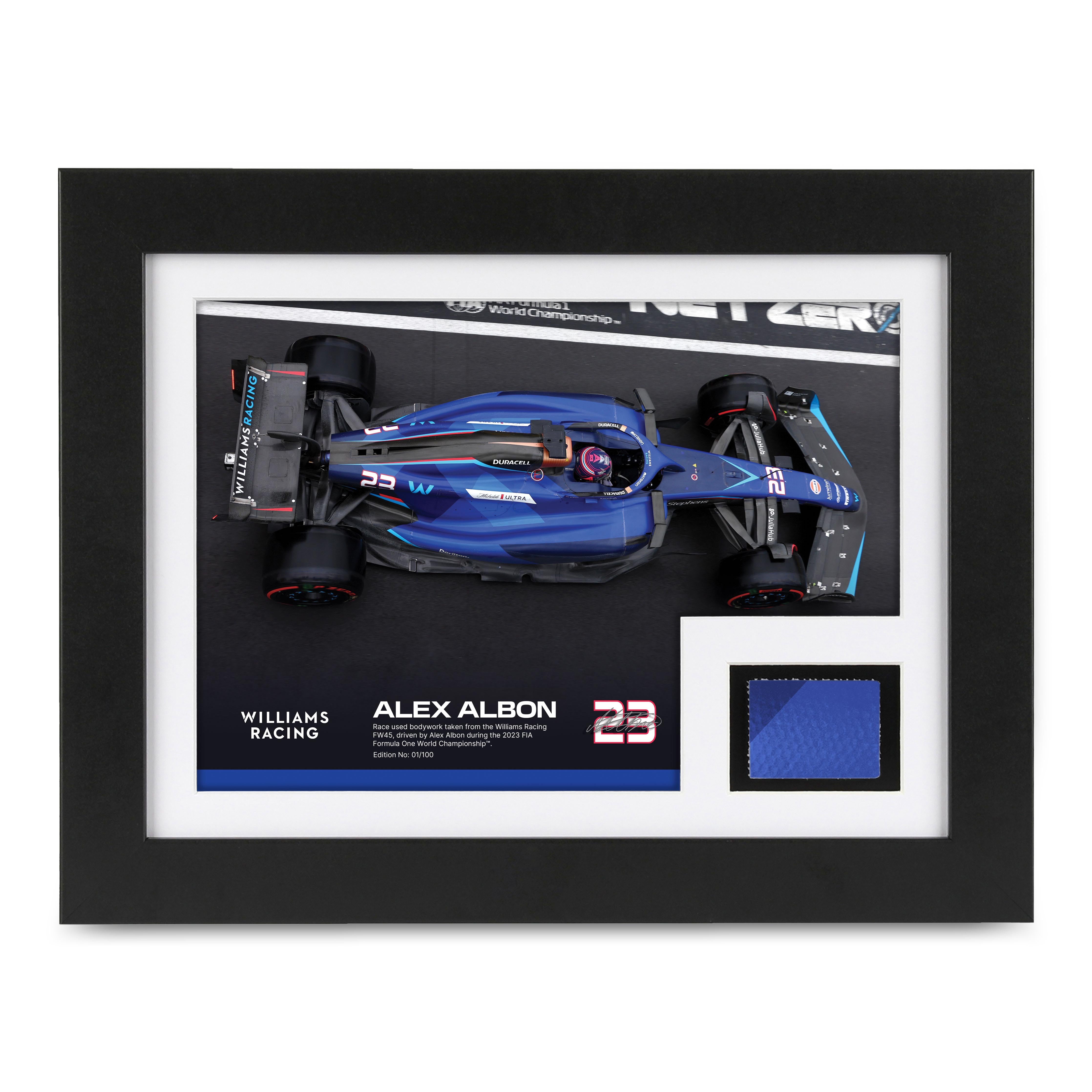 Limited Edition Alex Albon 2023 Bodywork &amp Photo
