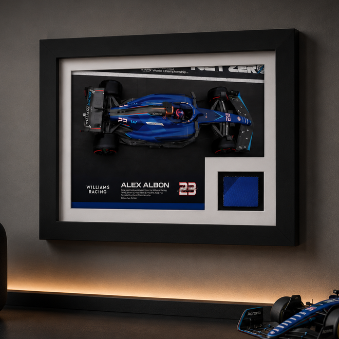 Limited-Edition Alex Albon 2023 Bodywork & Photo