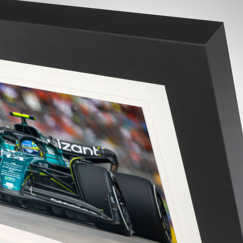 LOT 069 - Fernando Alonso 2023 Bodywork & Photo – Canadian GP