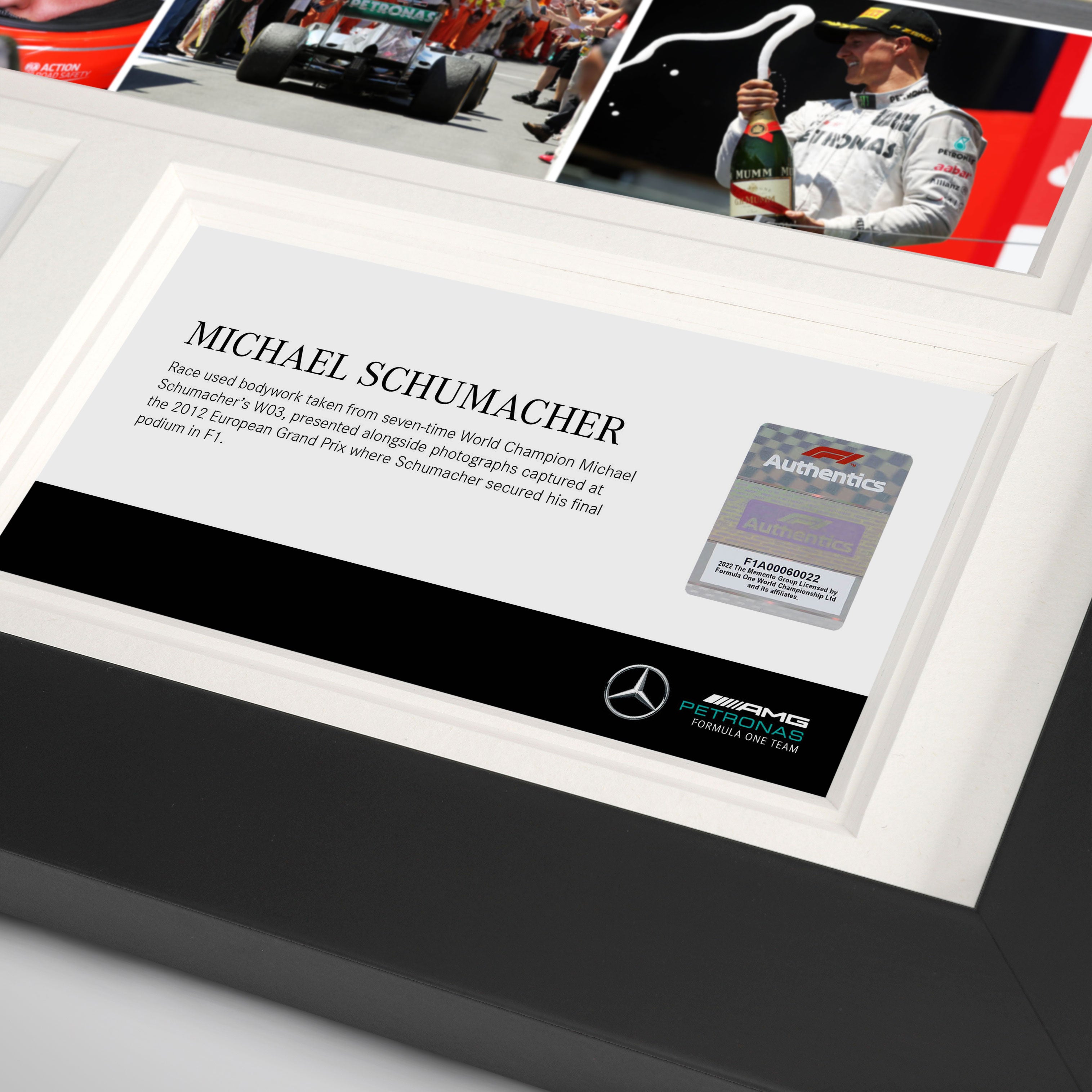 Michael Schumacher 2012 Bodywork & Photos – European GP