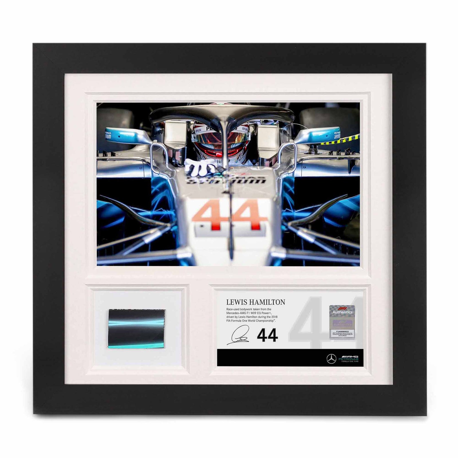 Lewis Hamilton 2018 Bodywork & Photo  Monte Carlo