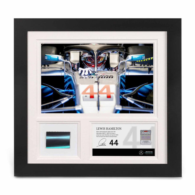 Lewis Hamilton 2018 Bodywork & Photo  Monte Carlo