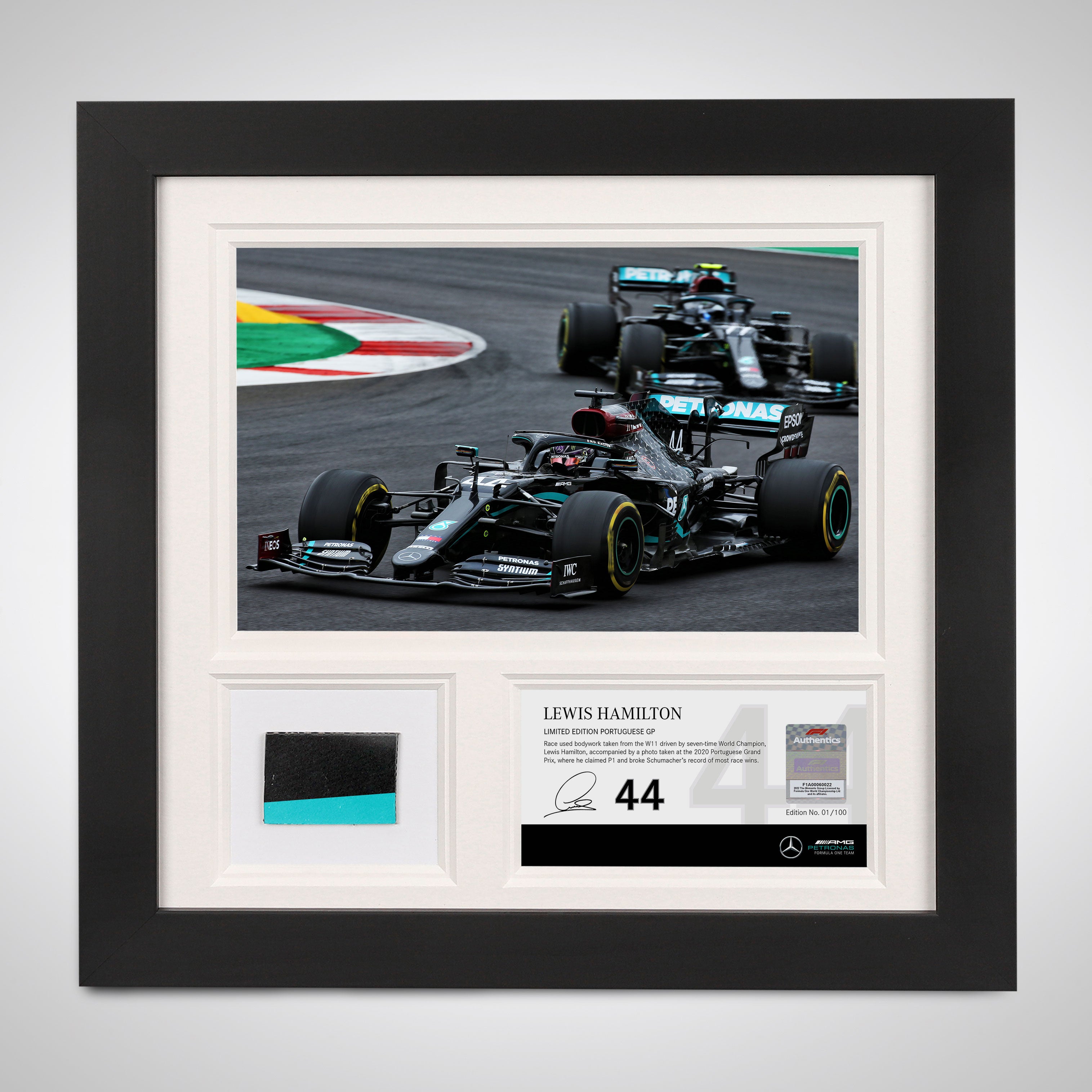 Limited-Edition Lewis Hamilton 2020 Bodywork & Photo - Portuguese GP