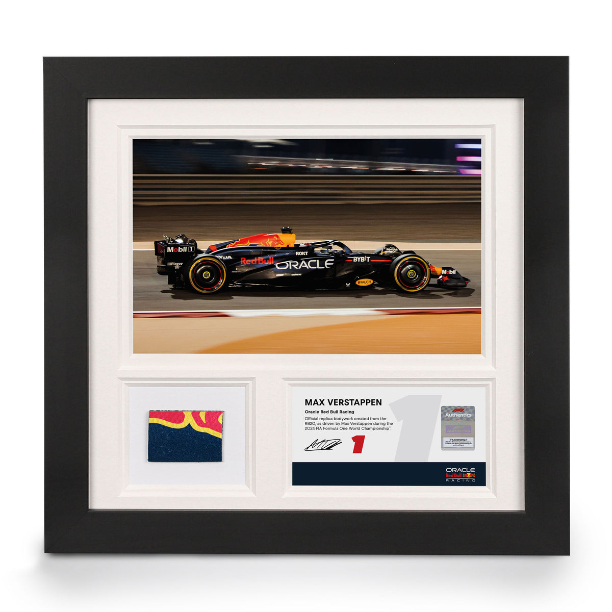 Max Verstappen F1® Memorabilia | Replica & Race Used Merch | F1 Authentics