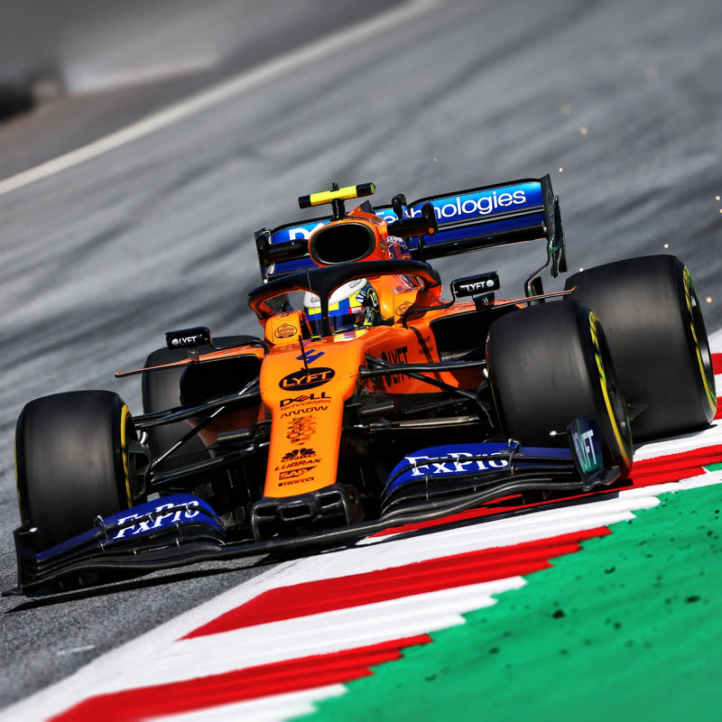 LOT 089 - Lando Norris 2019 Bodywork in Acrylic