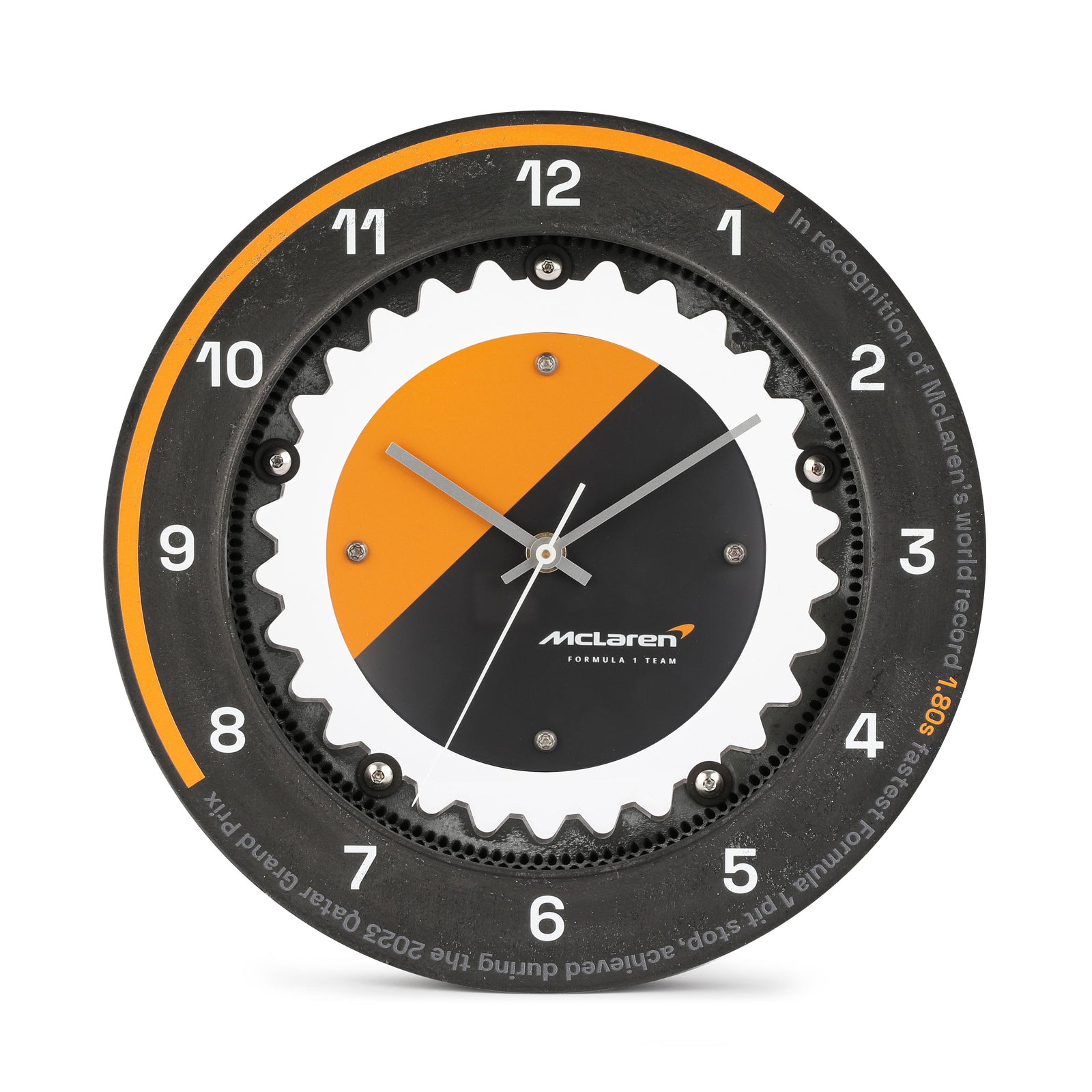 Official F1® Clocks | F1 Brake Disc Wall Clock | F1 Authentics