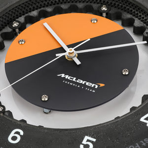 McLaren Brake Disc Clock