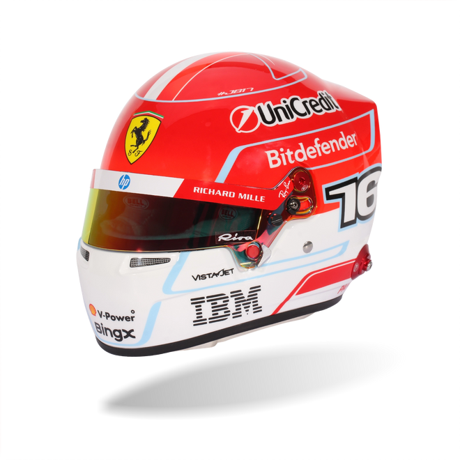 Charles Leclerc 2026 Season Ferrari 1:2 Scale Helmet