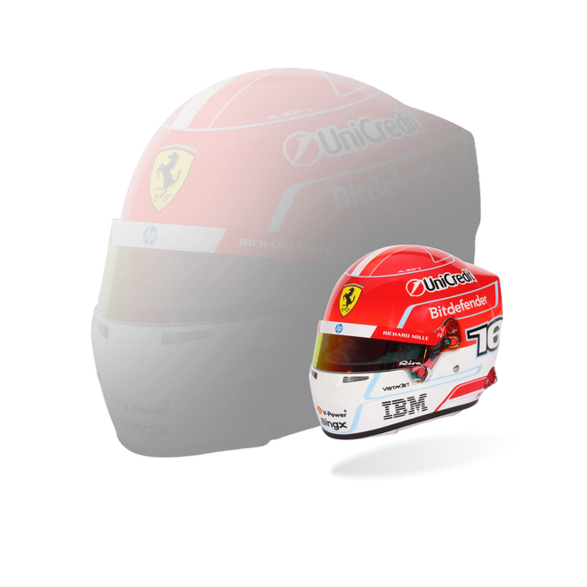 Charles Leclerc 2026 Season Ferrari 1:2 Scale Helmet