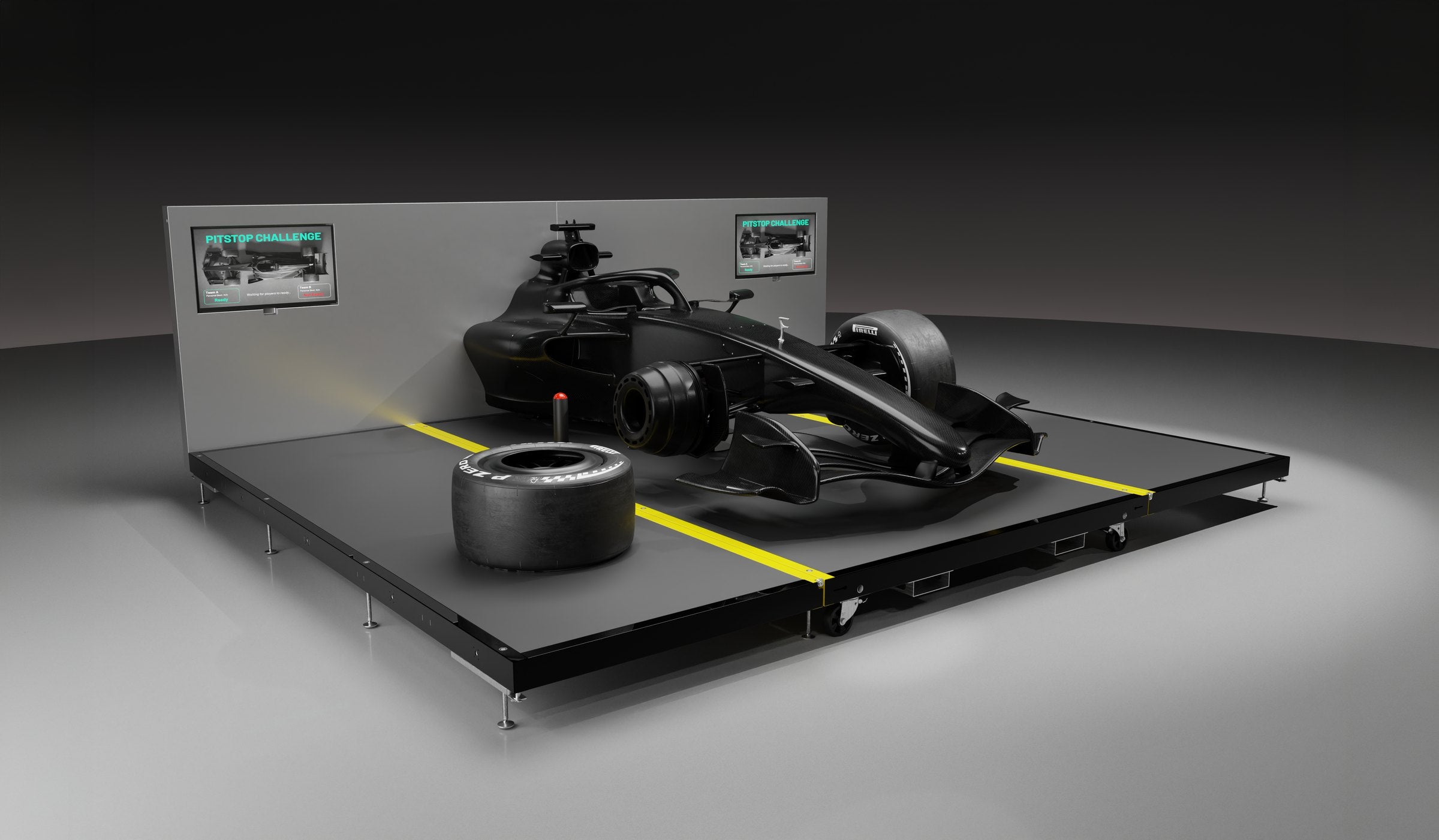 Pit Stop Rig Aston Martin Aramco 2026 | F1 Authentics