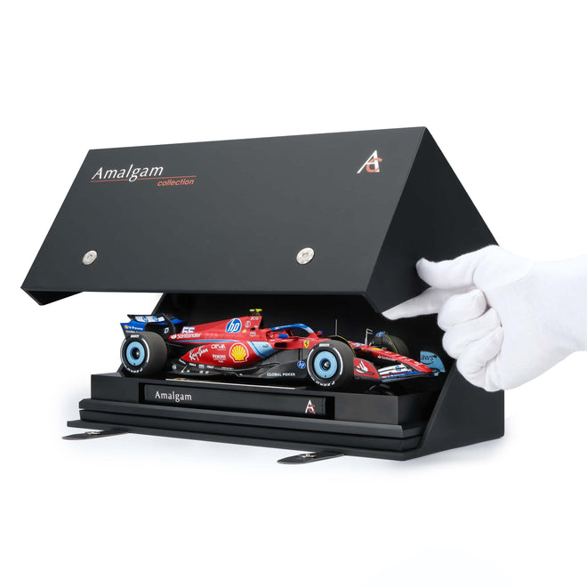 Carlos Sainz 2024 Ferrari SF-24 1:18 Scale Model Miami GP Edition