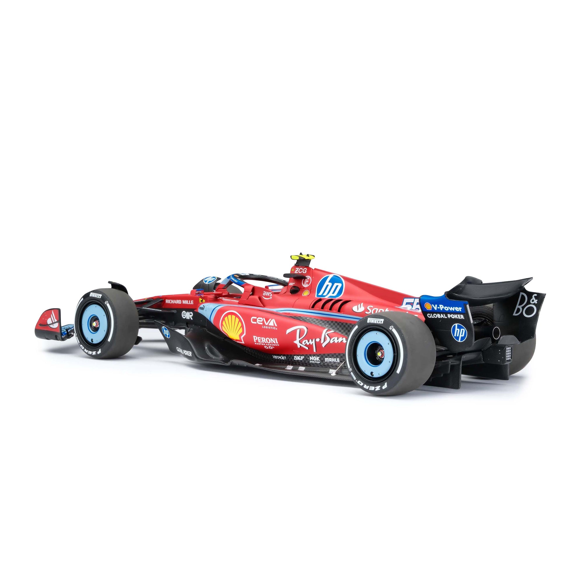 【中古】1/18 F1 フェラーリ SF-24 2024年 マイアミGP 中古】1/18 F1 フェラーリ SF-24 2024年 マイアミGP フェラーリ