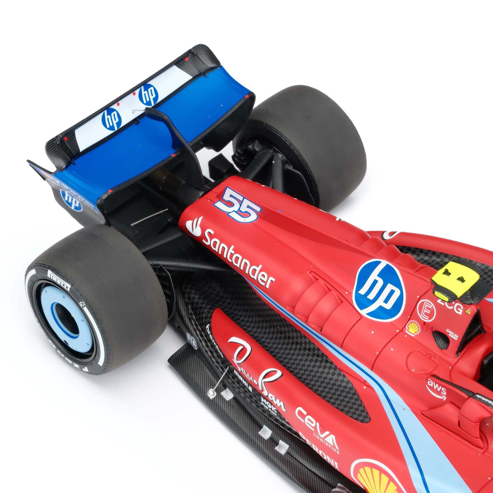 【中古】1/18 F1 フェラーリ SF-24 2024年 マイアミGP 中古】1/18 F1 フェラーリ SF-24 2024年 マイアミGP フェラーリ