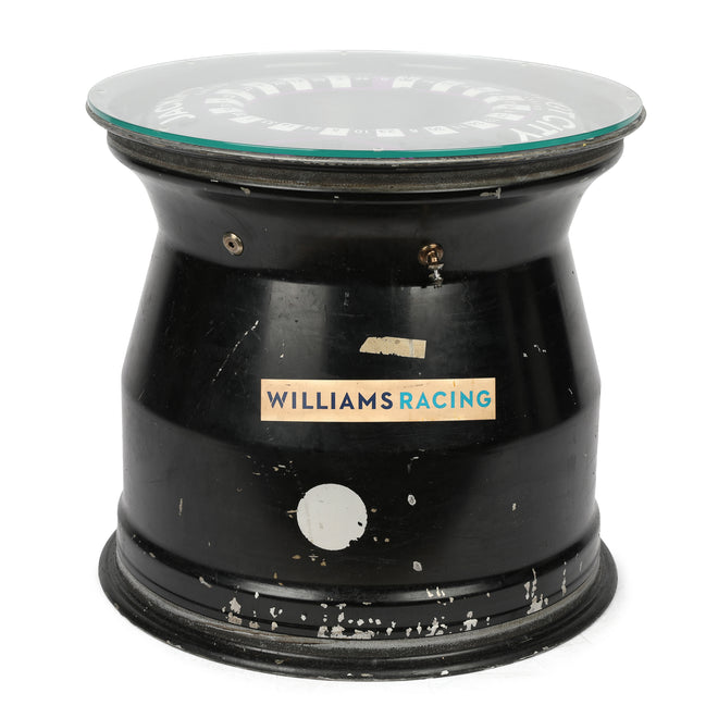 Carlos Sainz 2025 Race Used Williams F1 Team Rear Wheel Rim Table - Azerbaijan GP