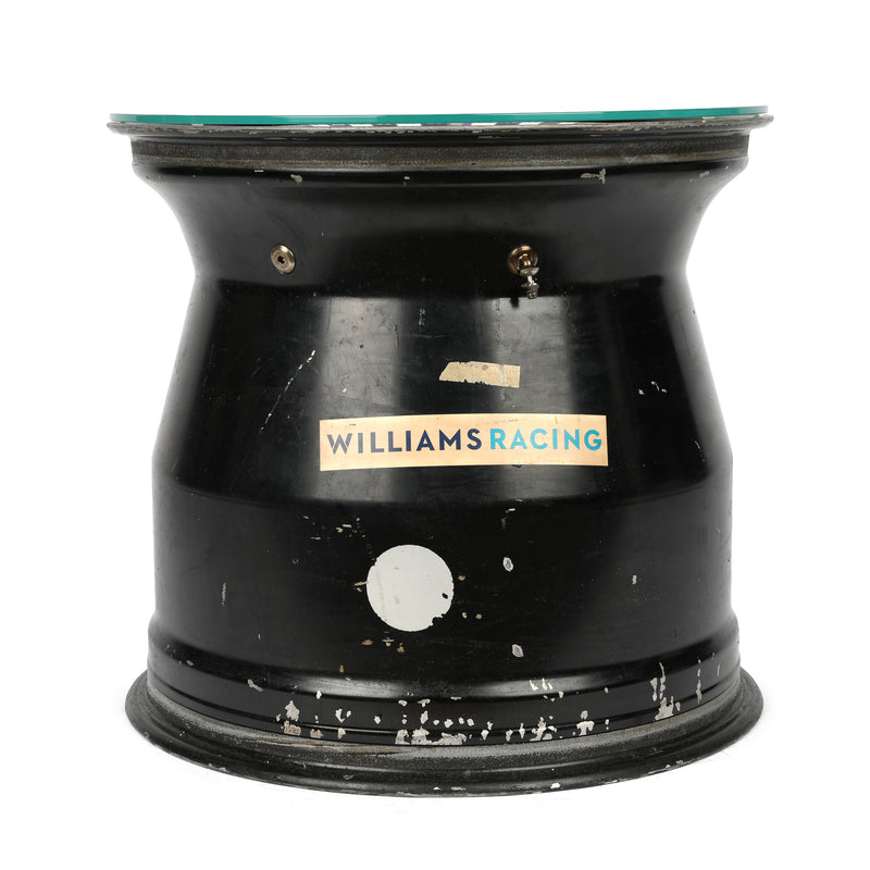 Carlos Sainz 2025 Race Used Williams F1 Team Rear Wheel Rim Table - Azerbaijan GP