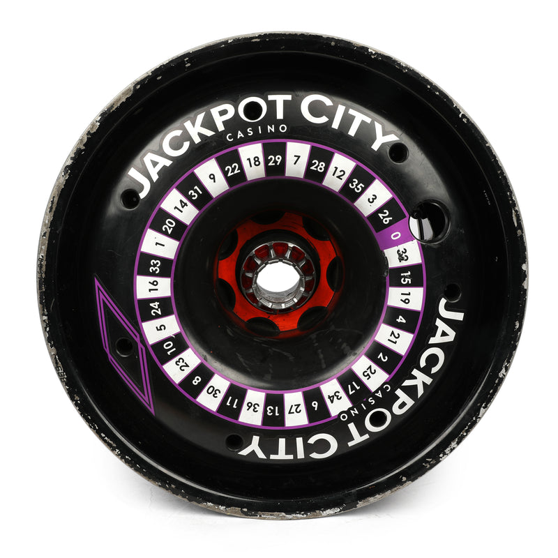 Carlos Sainz 2025 Race Used Williams F1 Team Rear Wheel Rim Table - Azerbaijan GP