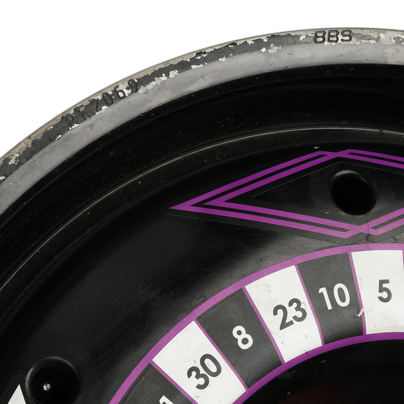 Carlos Sainz 2025 Race Used Williams F1 Team Rear Wheel Rim Table - Azerbaijan GP