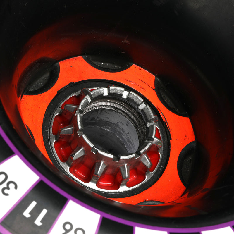 Carlos Sainz 2025 Race Used Williams F1 Team Rear Wheel Rim Table - Azerbaijan GP