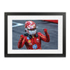 Charles Leclerc 2024 Scuderia Ferrari Frame Print - Monaco GP
