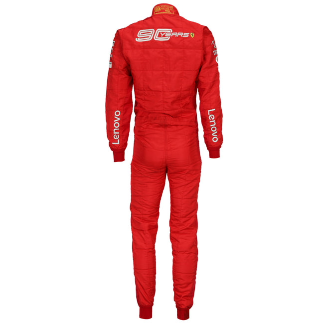 LOT 525 - Charles Leclerc 2019 Scuderia Ferrari Suit - Weekend Used