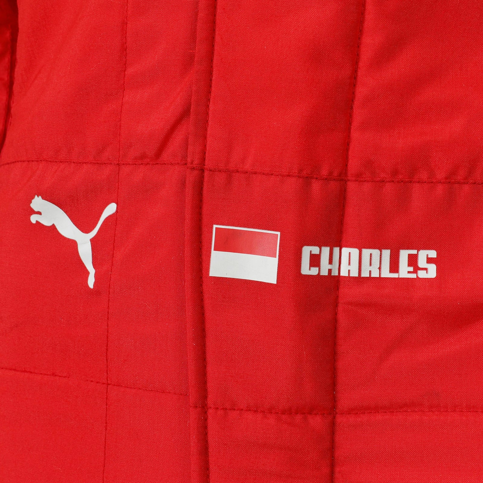 Charles Leclerc 2019 Scuderia Ferrari Grand Prix Used Race Suit