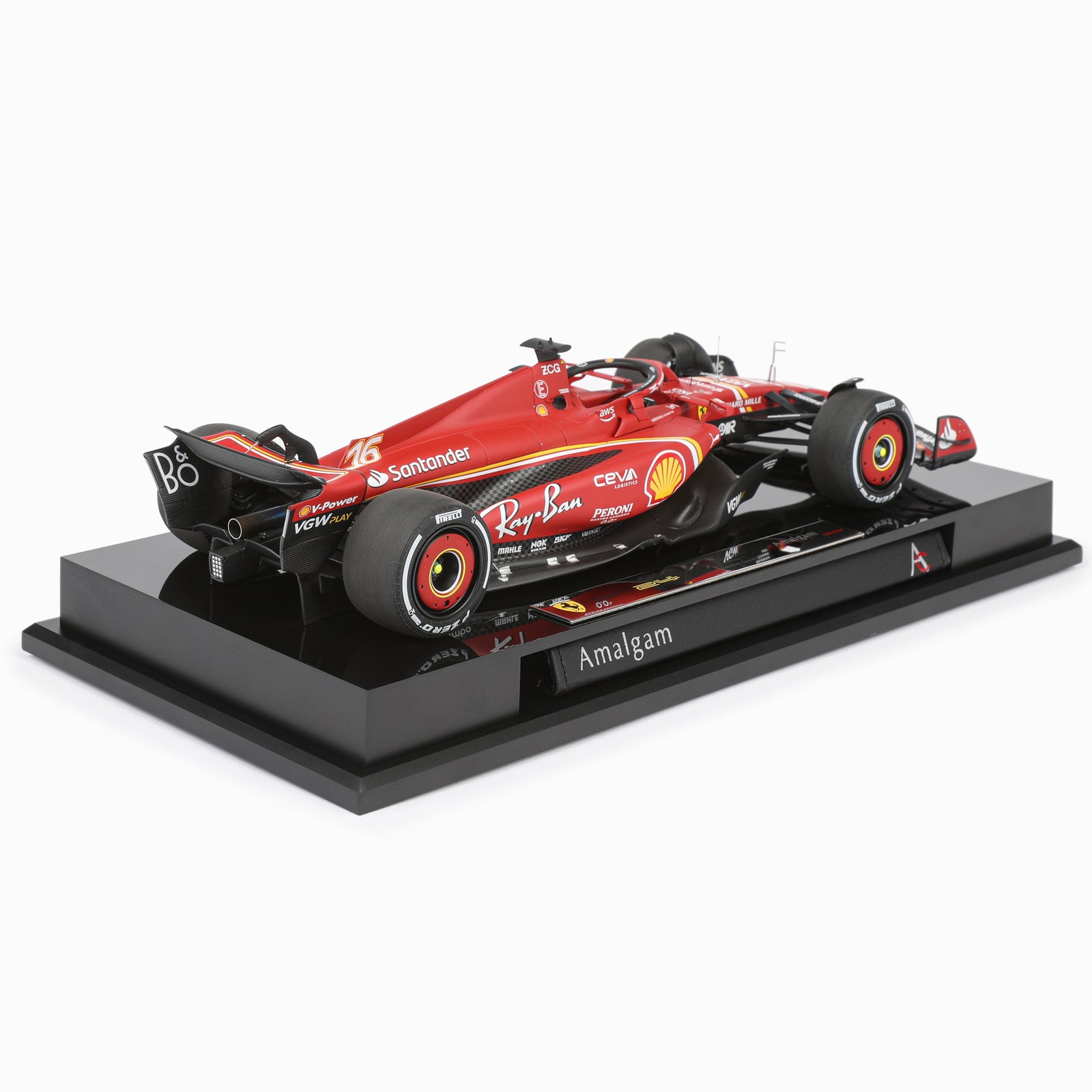 LOT 094 - Charles Leclerc 2024 Ferrari SF-24 1:18 Scale Model