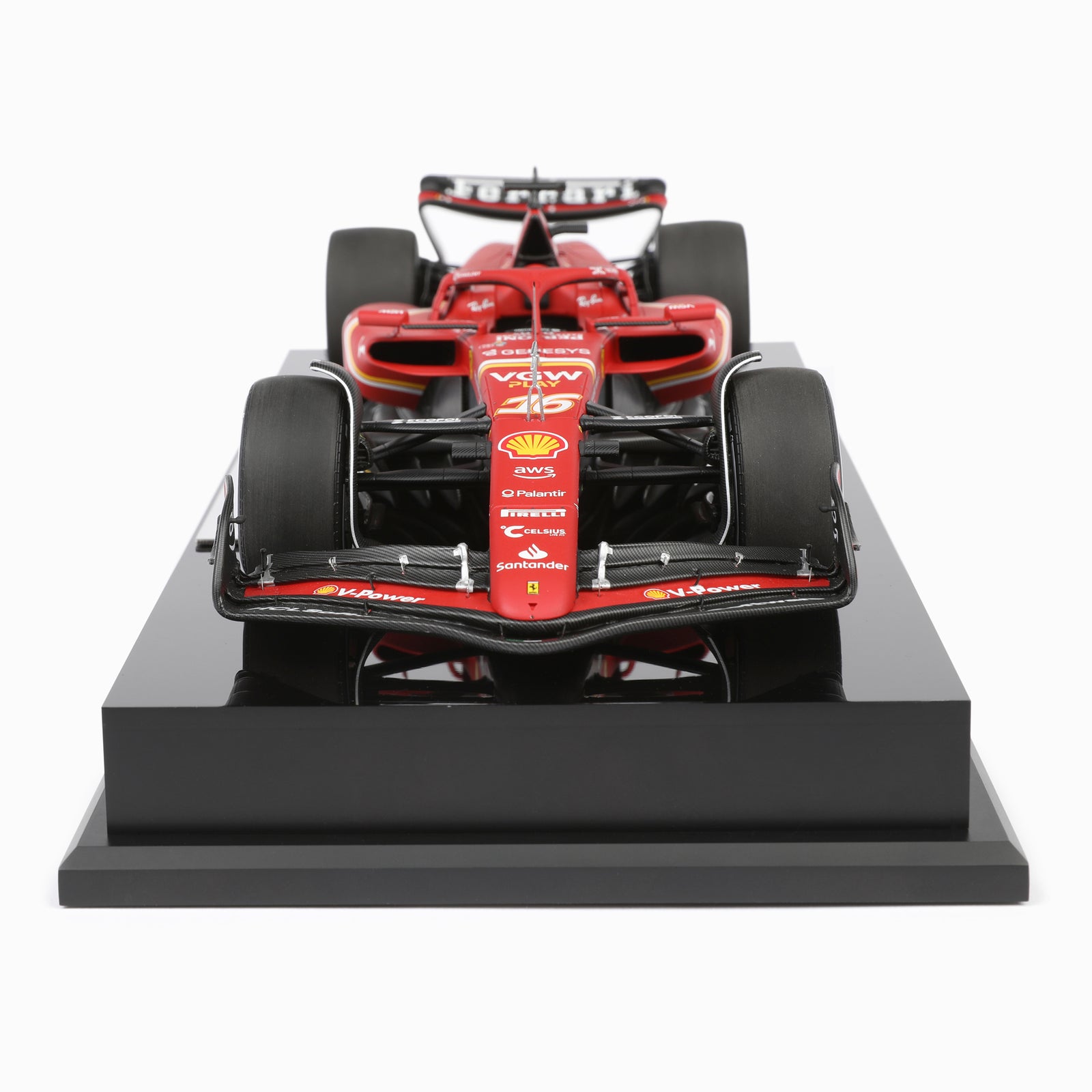 LOT 094 - Charles Leclerc 2024 Ferrari SF-24 1:18 Scale Model
