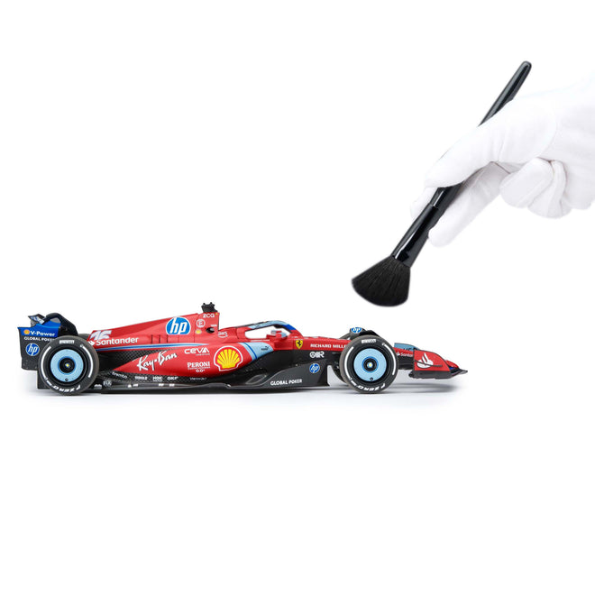 Charles Leclerc 2024 Ferrari SF-24 1:18 Scale Model Miami GP Edition