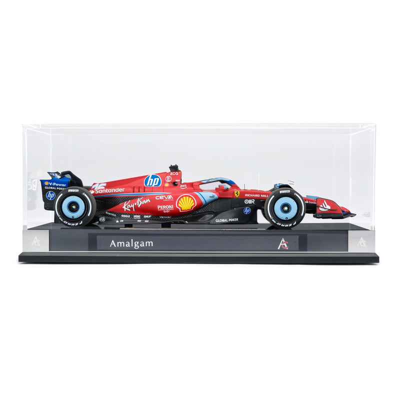 Charles Leclerc 2024 Ferrari SF-24 1:18 Scale Model Miami GP Edition